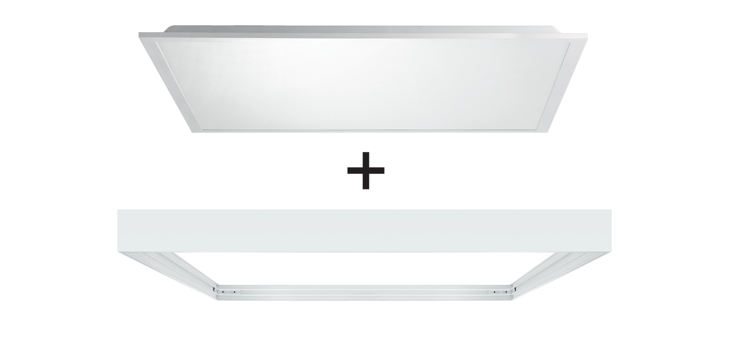panel box Backlit panel