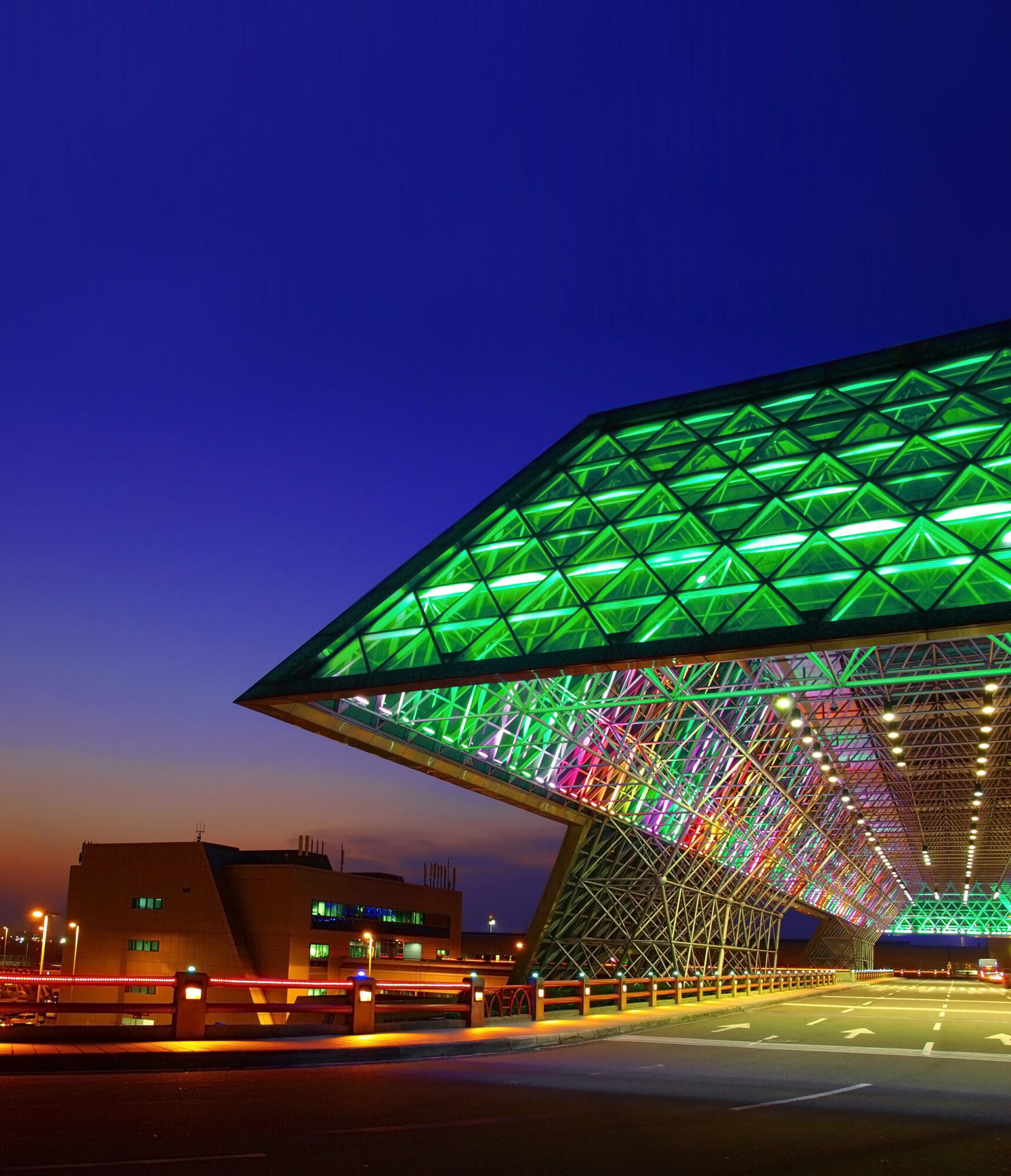 Entrance of airport